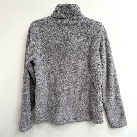 Patagonia Los Gatos Fleece 1/4 Zip Pullover Drifter Grey Outdoor Women’s Medium - Picture 2 of 7
